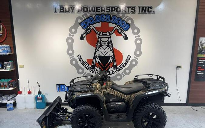 2023 Can-Am® Outlander XT 1000R Mossy Oak Break-Up Country Camo