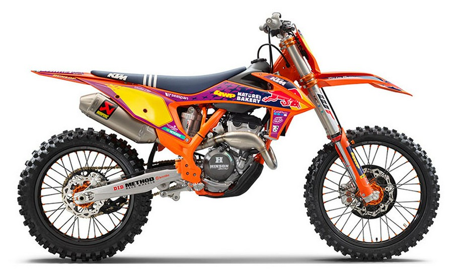 2021 KTM 250 SX-F Troy Lee Designs