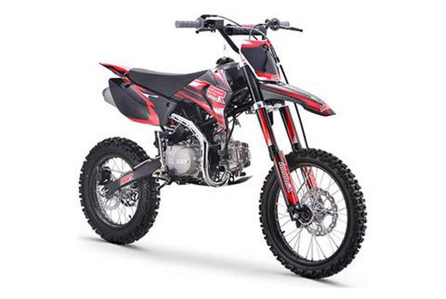 2022 SSR Motorsports SR125TR-BW