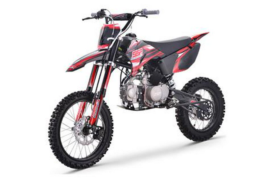 2022 SSR Motorsports SR125TR-BW