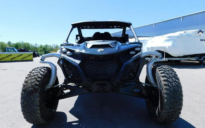 2024 Can-Am® Maverick R X RS Triple Black