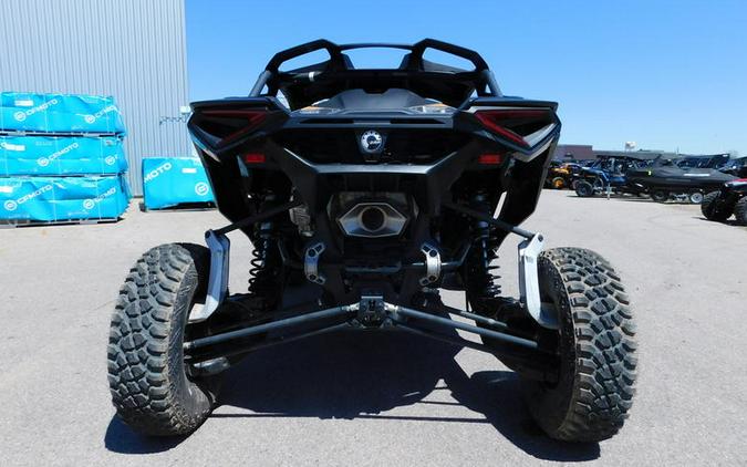 2024 Can-Am® Maverick R X RS Triple Black