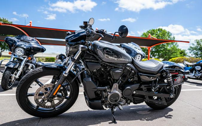 2022 Harley-Davidson Nightster Gunship Gray