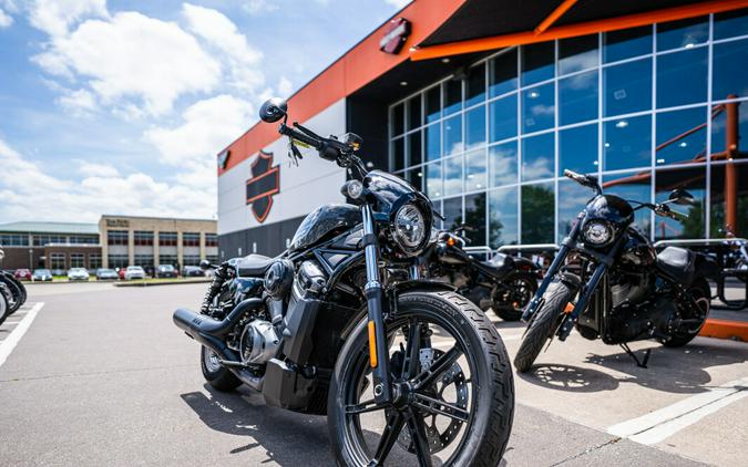 2022 Harley-Davidson Nightster Gunship Gray