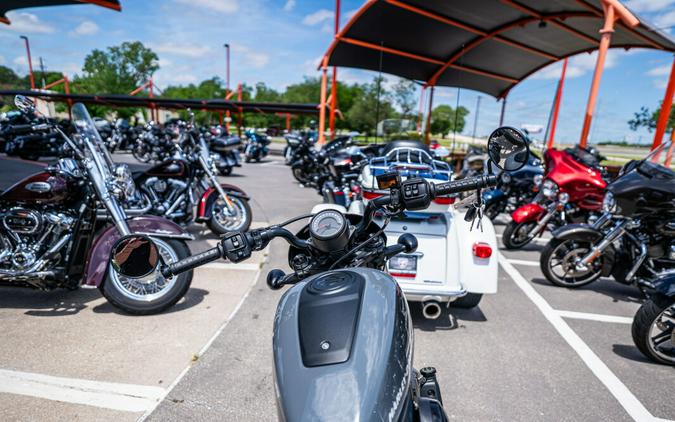 2022 Harley-Davidson Nightster Gunship Gray