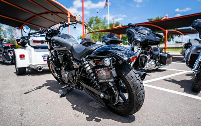 2022 Harley-Davidson Nightster Gunship Gray