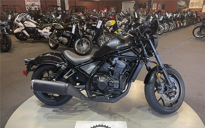 2021 Honda Rebel 1100 DCT