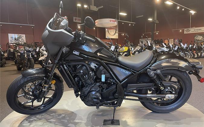 2021 Honda Rebel 1100 DCT