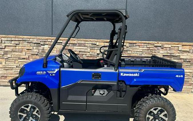 2024 Kawasaki MULE PRO-MX LE