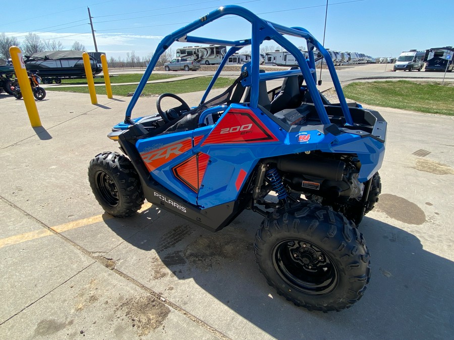 2023 Polaris RZR 200 EFI Troy Lee Designs Edition