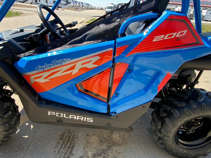 2023 Polaris RZR 200 EFI Troy Lee Designs Edition