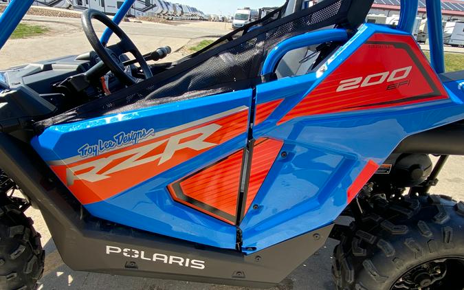 2023 Polaris RZR 200 EFI Troy Lee Designs Edition