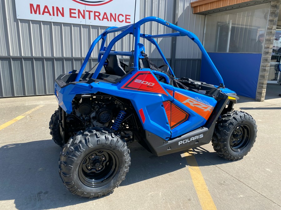 2023 Polaris RZR 200 EFI Troy Lee Designs Edition