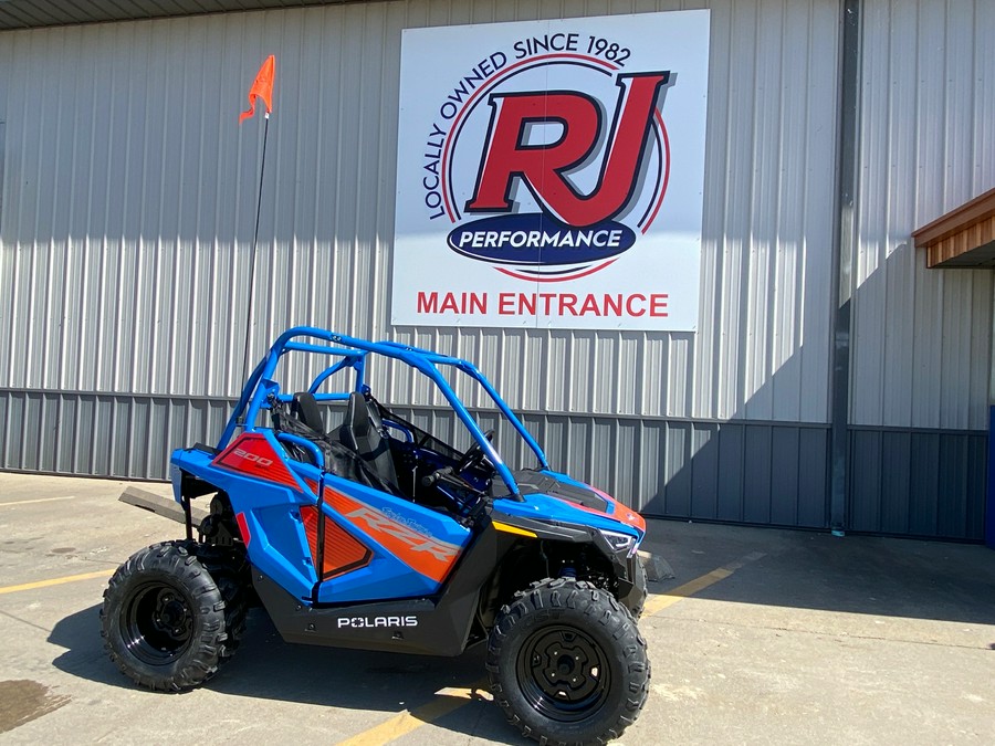 2023 Polaris RZR 200 EFI Troy Lee Designs Edition