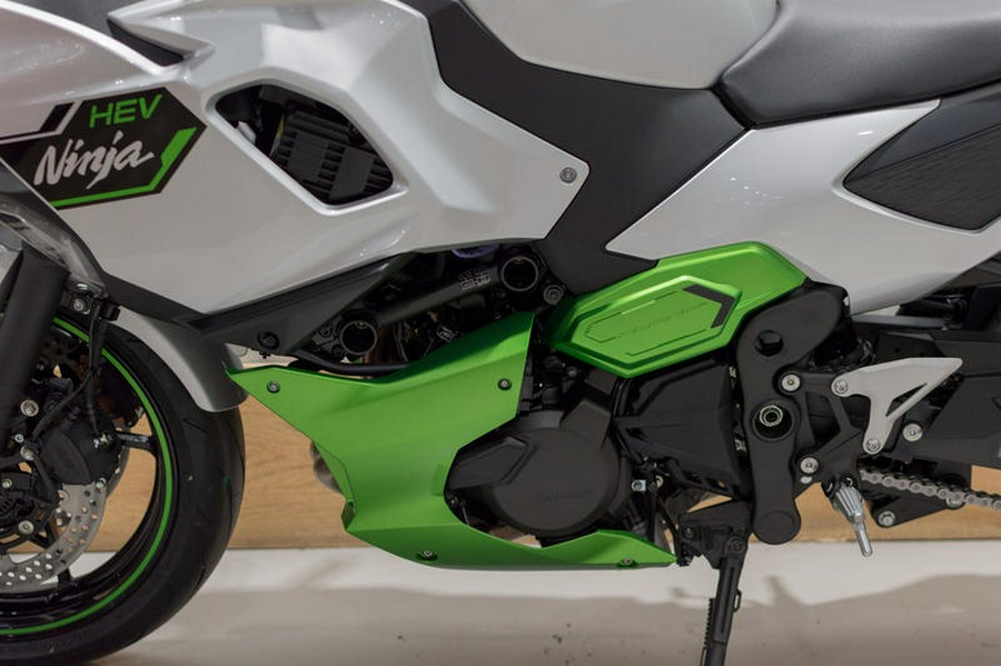 2024 Kawasaki Ninja® 7 Hybrid ABS