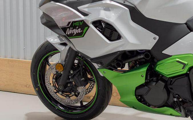 2024 Kawasaki Ninja® 7 Hybrid ABS