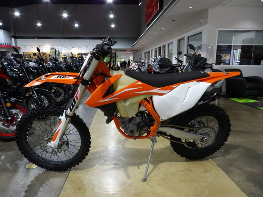 2018 KTM XC 350 F