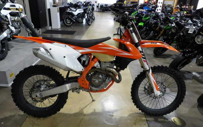 2018 KTM XC 350 F