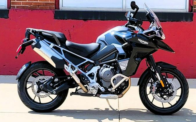 2024 Triumph Tiger 1200 GT Explorer Sapphire Black