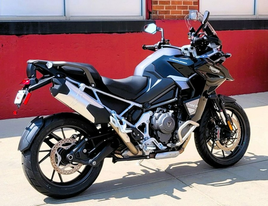 2024 Triumph Tiger 1200 GT Explorer Sapphire Black