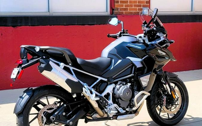 2024 Triumph Tiger 1200 GT Explorer Sapphire Black