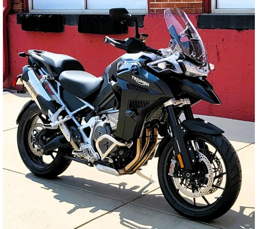 2024 Triumph Tiger 1200 GT Explorer Sapphire Black