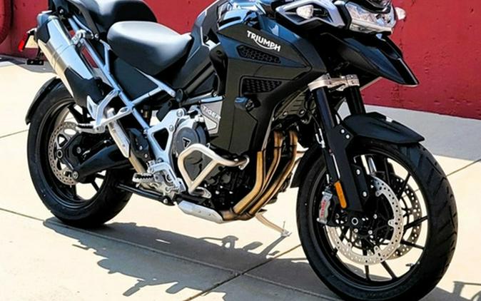 2024 Triumph Tiger 1200 GT Explorer Sapphire Black