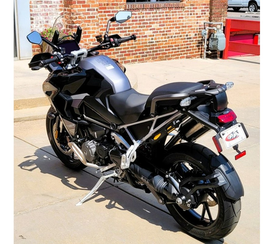 2024 Triumph Tiger 1200 GT Explorer Sapphire Black