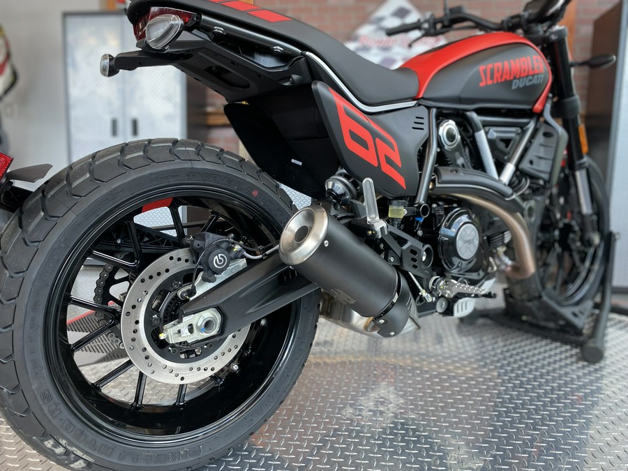 2024 Ducati Scrambler Full Throttle