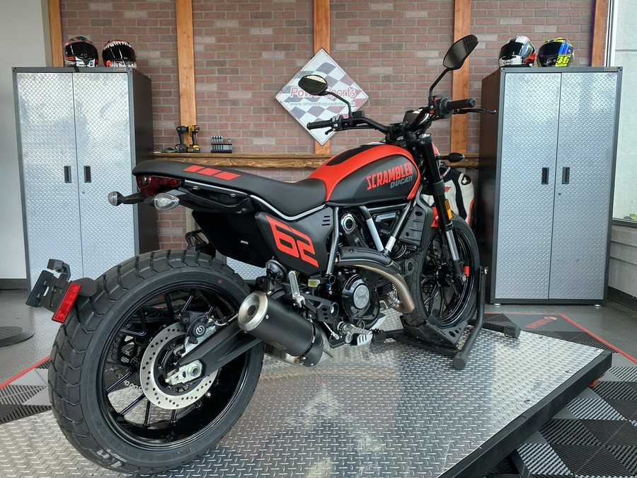 2024 Ducati Scrambler Full Throttle