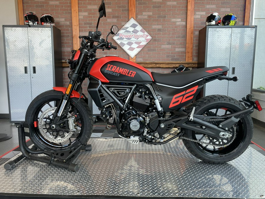 2024 Ducati Scrambler Full Throttle