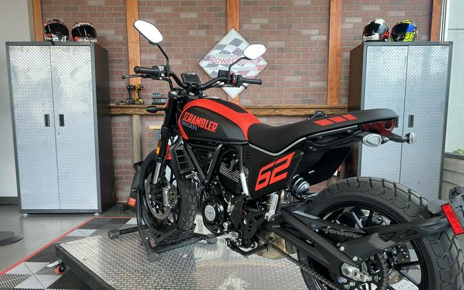 2024 Ducati Scrambler Full Throttle