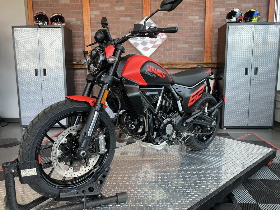 2024 Ducati Scrambler Full Throttle