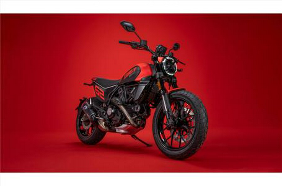 2024 Ducati Scrambler Full Throttle