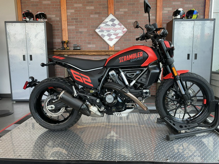 2024 Ducati Scrambler Full Throttle