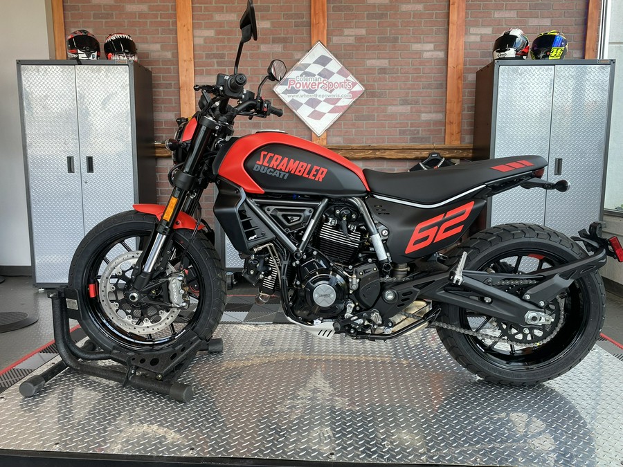 2024 Ducati Scrambler Full Throttle