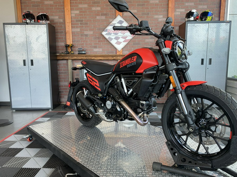 2024 Ducati Scrambler Full Throttle