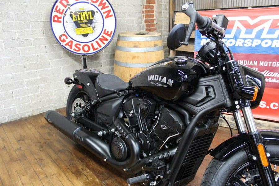 2025 Indian Motorcycle® Scout® Bobber Limited Black Metallic