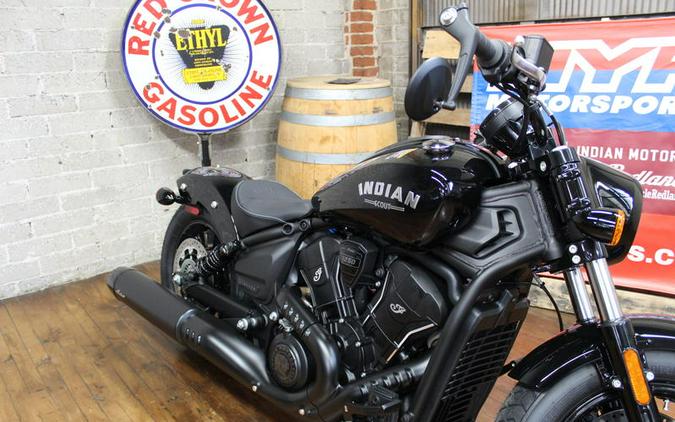 2025 Indian Motorcycle® Scout® Bobber Limited Black Metallic