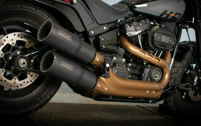 2023 Harley-Davidson Fat Bob 114
