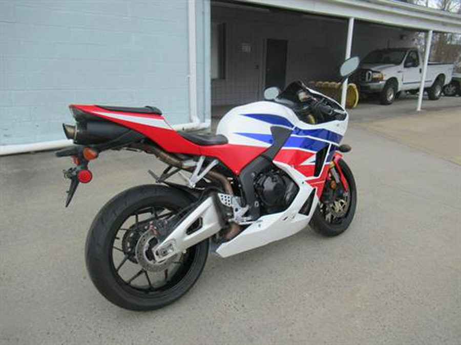 2013 Honda CBR®600RR
