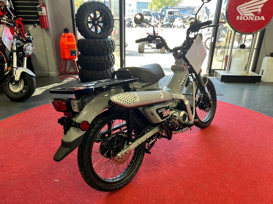 2025 Honda Trail125