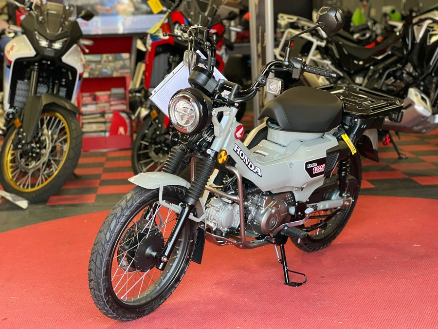 2025 Honda Trail125