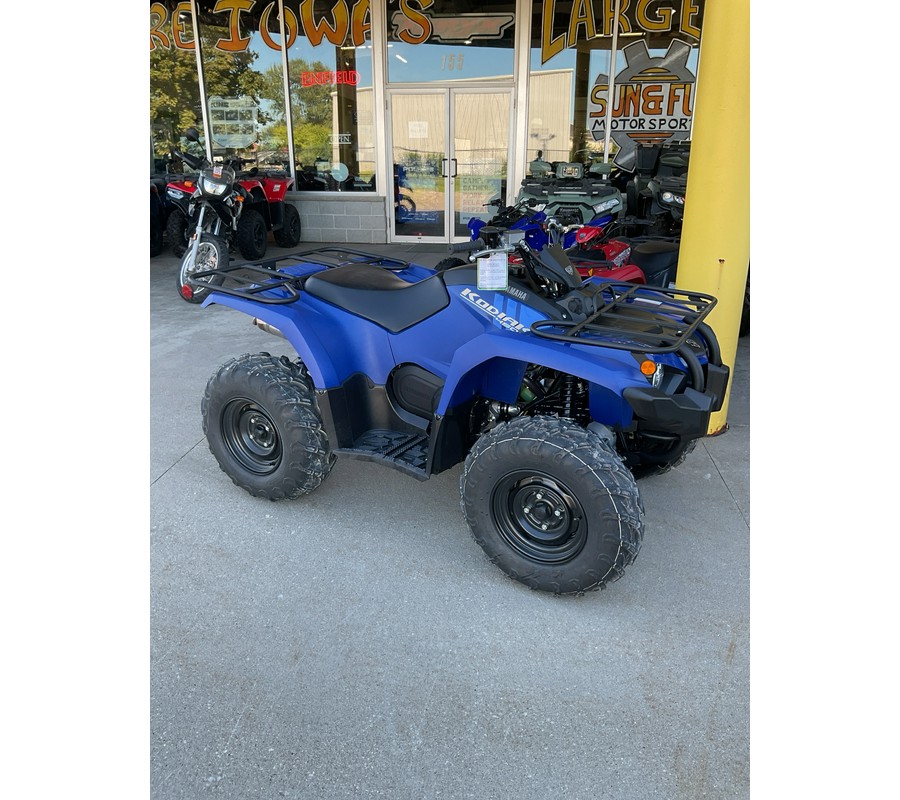 2025 Yamaha Motor Corp., USA Kodiak 450