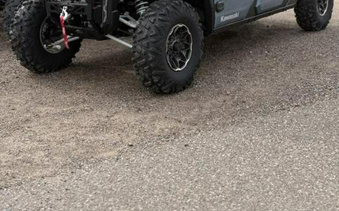 2025 Kawasaki RIDGE XR CREW LIMITED HVAC