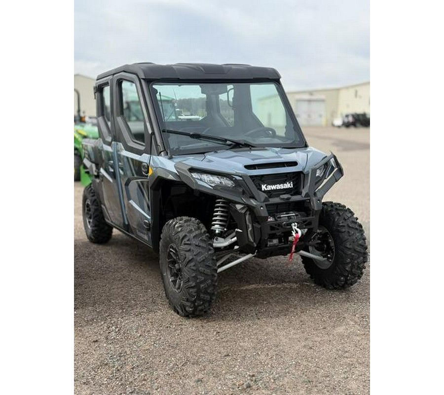 2025 Kawasaki RIDGE XR CREW LIMITED HVAC