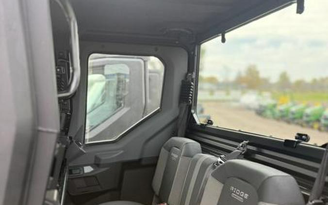 2025 Kawasaki RIDGE XR CREW LIMITED HVAC