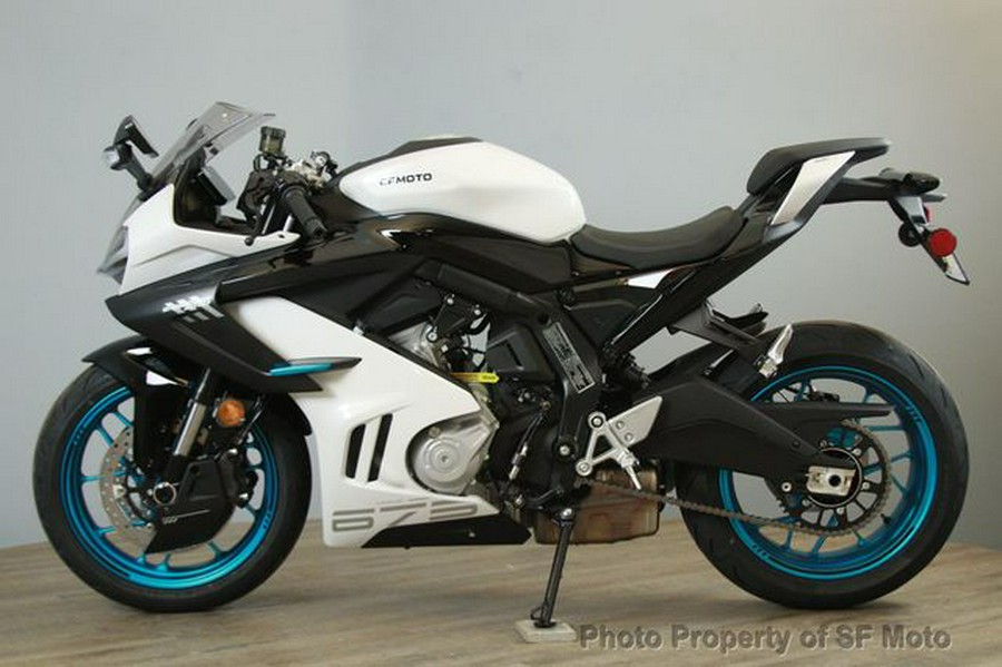 2025 CFMOTO 675SS