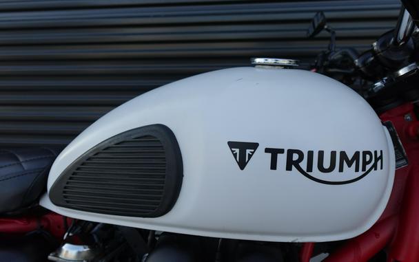 2013 Triumph T 100 SE