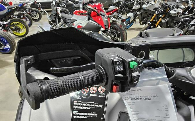 2026 Can-Am® Outlander XT 1000R